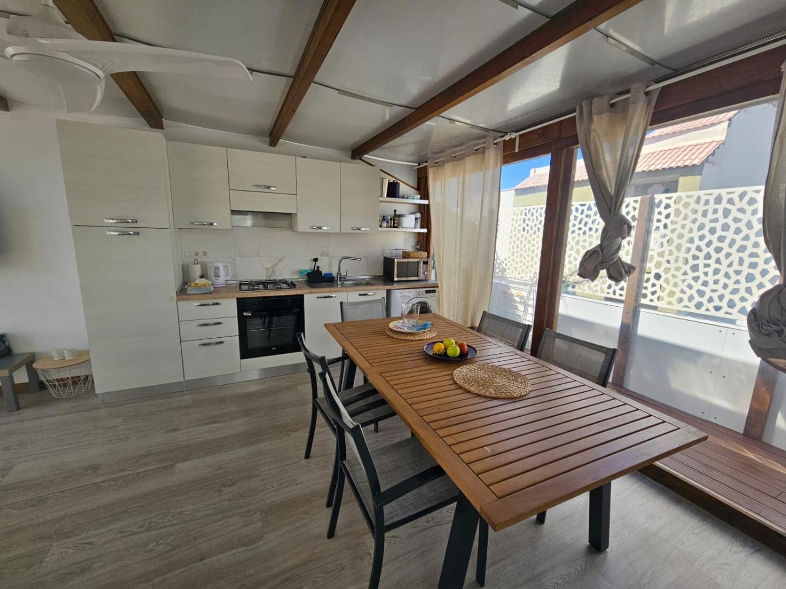 Eros Oceanview Attic Apartment ซานตาครูซ เด เตเนริเฟ ภายนอก รูปภาพ