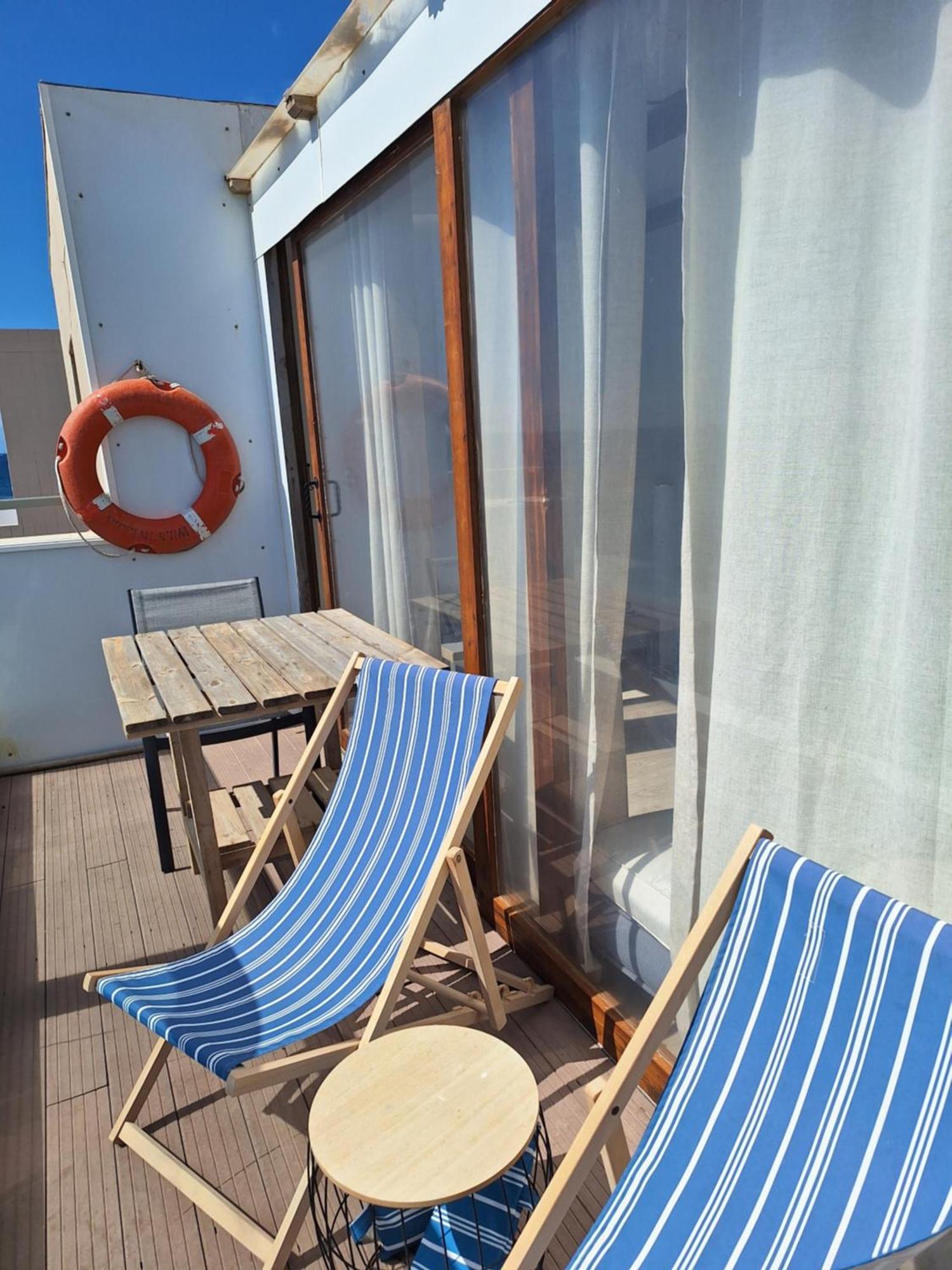 Eros Oceanview Attic Apartment ซานตาครูซ เด เตเนริเฟ ภายนอก รูปภาพ